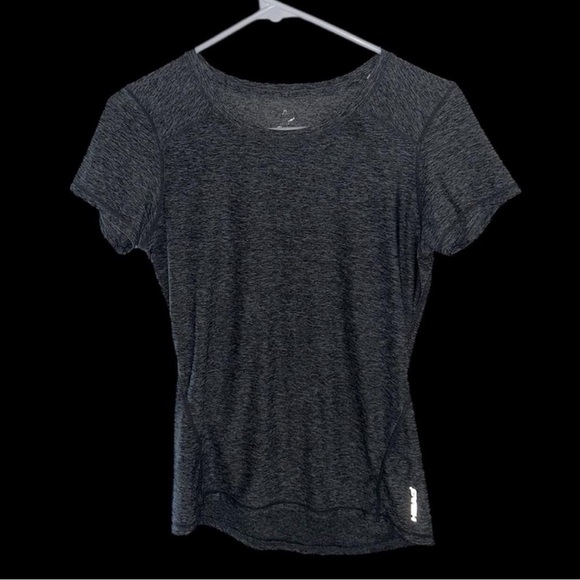 Grey Workout Top - Picture 2 of 3